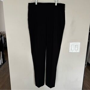 Topcapy Elegant Black Women's Straight Leg Pants.  Size Euro 38.  USA 4